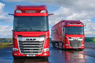 DAF Efficiency Champion: gran eficiencia de combustible